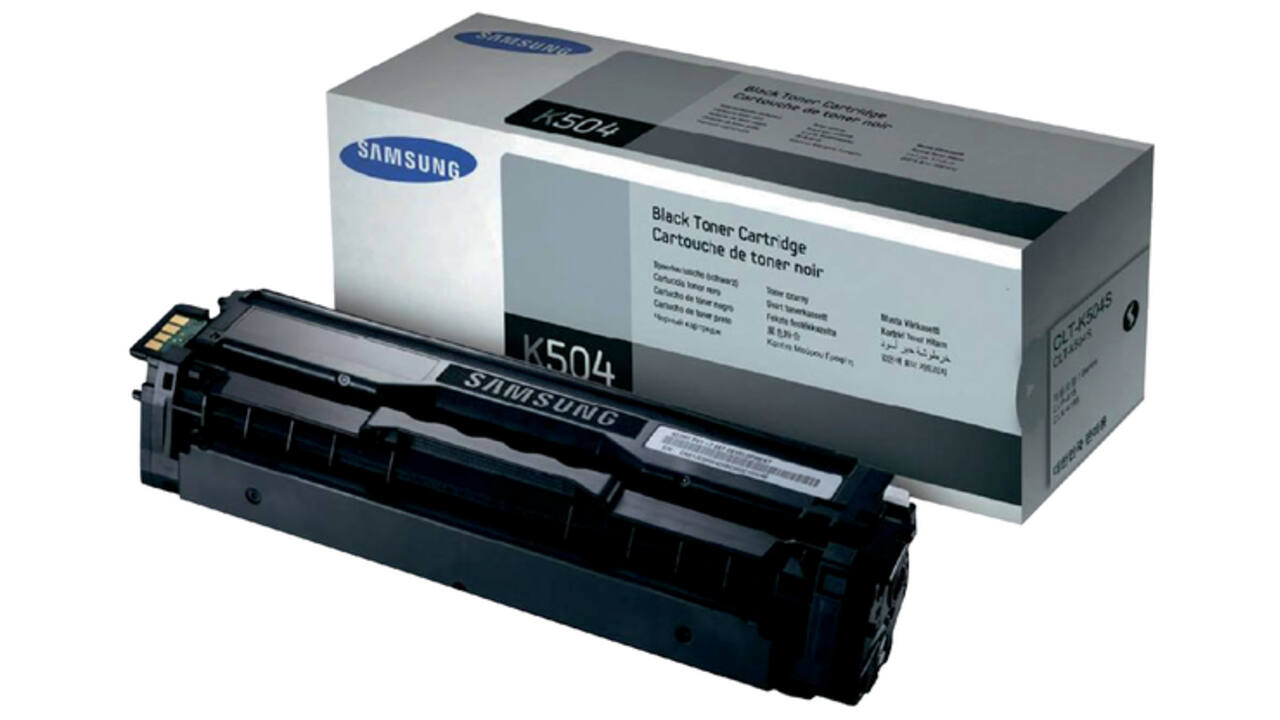 Tonercartridge Samsung CLT-K504S zwart