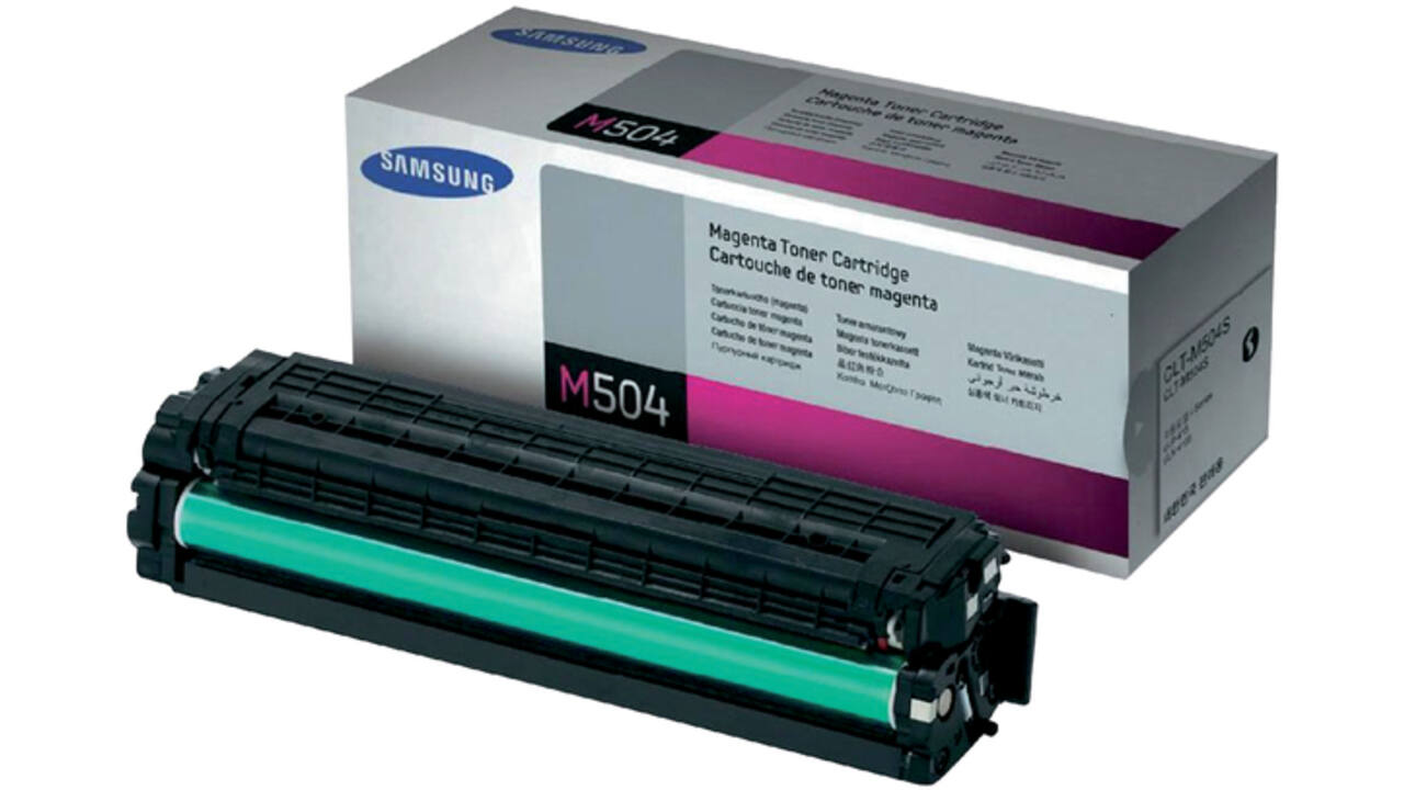 Tonercartridge Samsung CLT-M504S rood