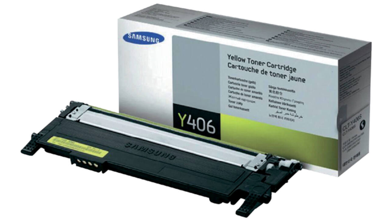 Tonercartridge Samsung CLT-Y406S geel