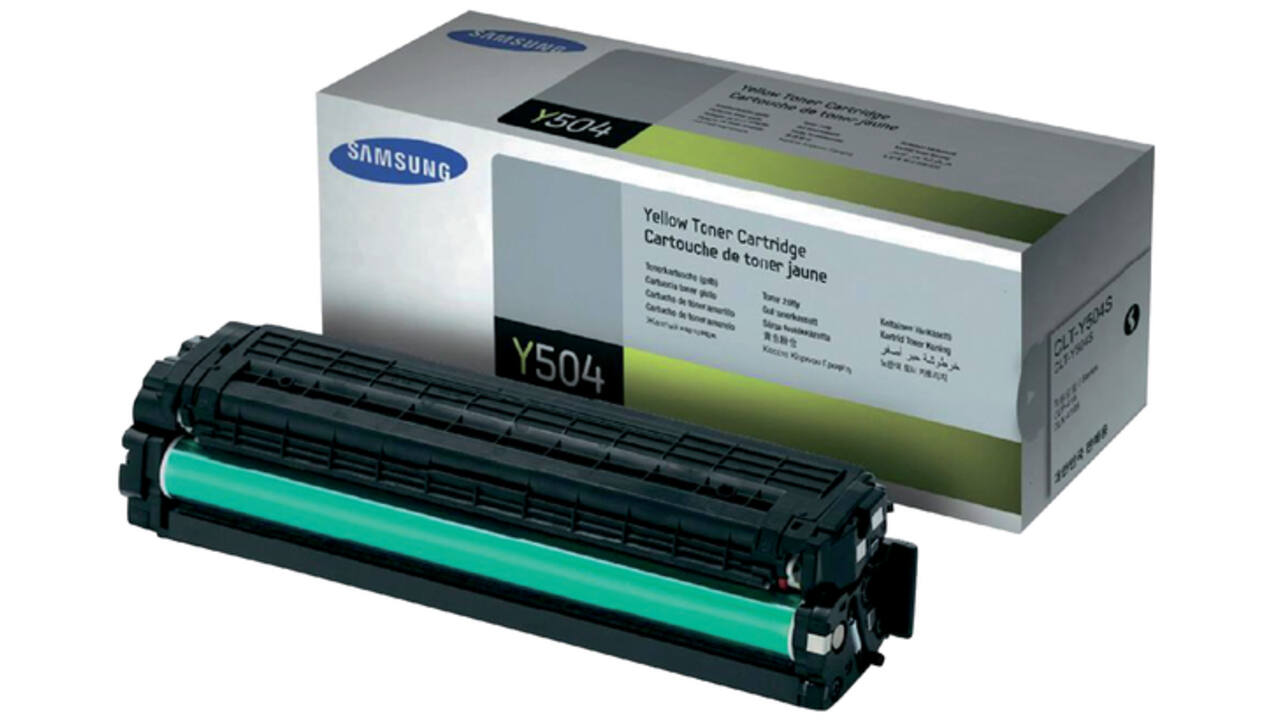 Tonercartridge Samsung CLT-Y504S geel