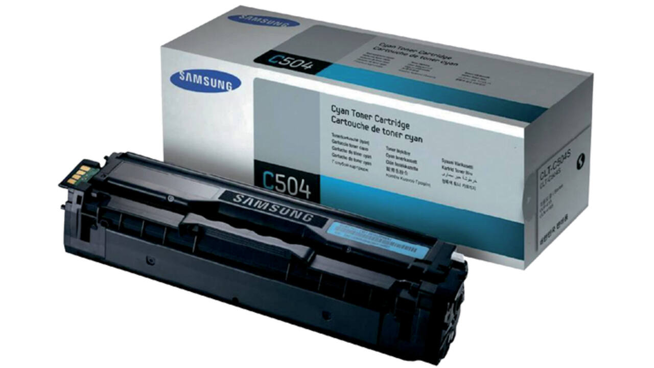 Tonercartridge Samsung CLT-C504S blauw