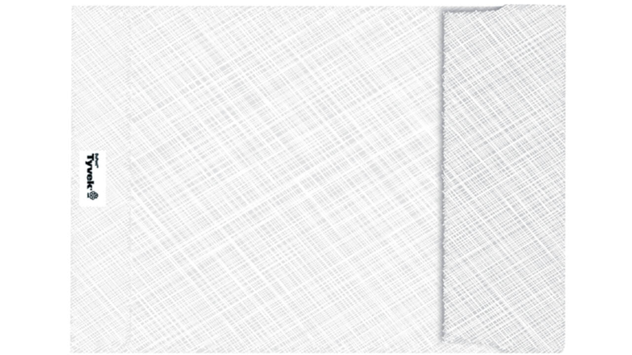 Envelop Tyvek monsterzak C4 229x324x38mm 55gr wit doos à 100 stuks