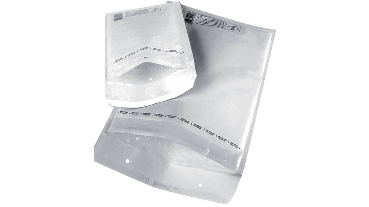Envelop Quantore luchtkussen nr13 170x225mm wit 100stuks