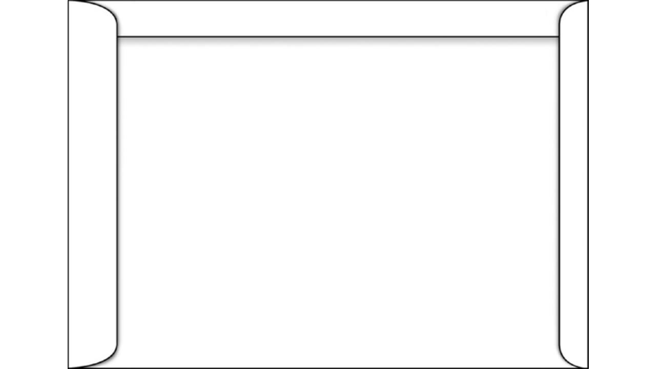 Envelop Quantore akte C4 229x324mm zelfklevend wit 250stuks