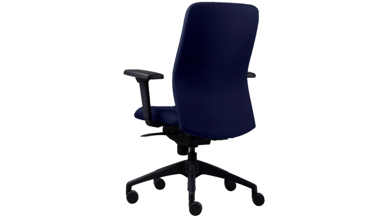 Bureaustoel Euroseats Vigo blauw