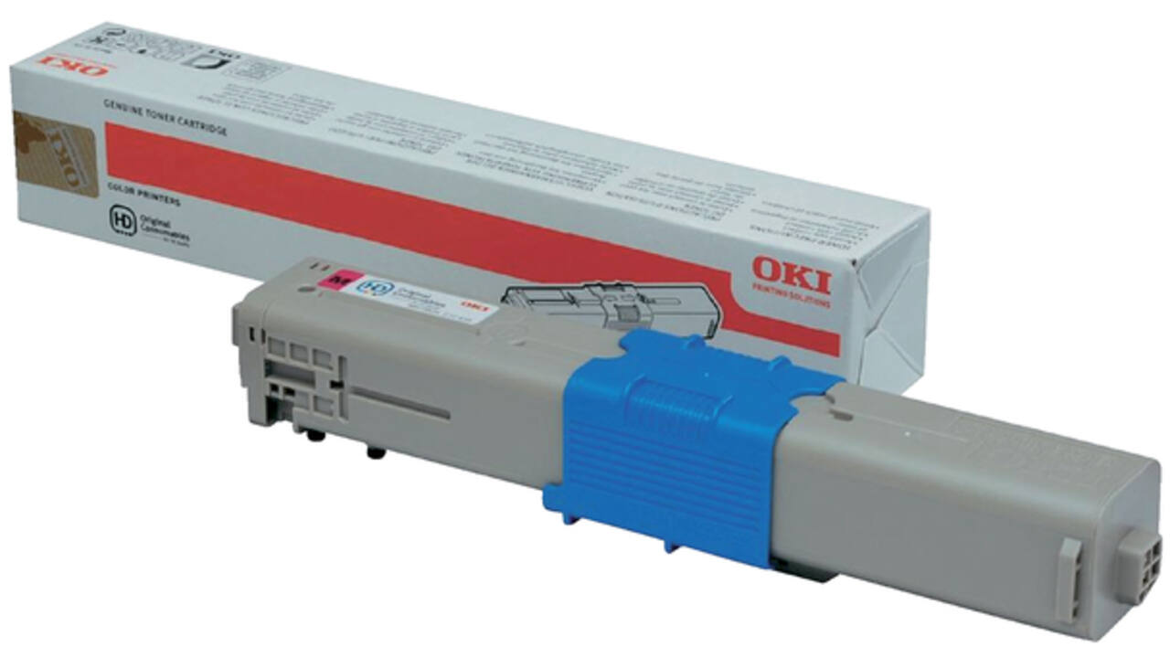 Toner Oki 44973534 rood