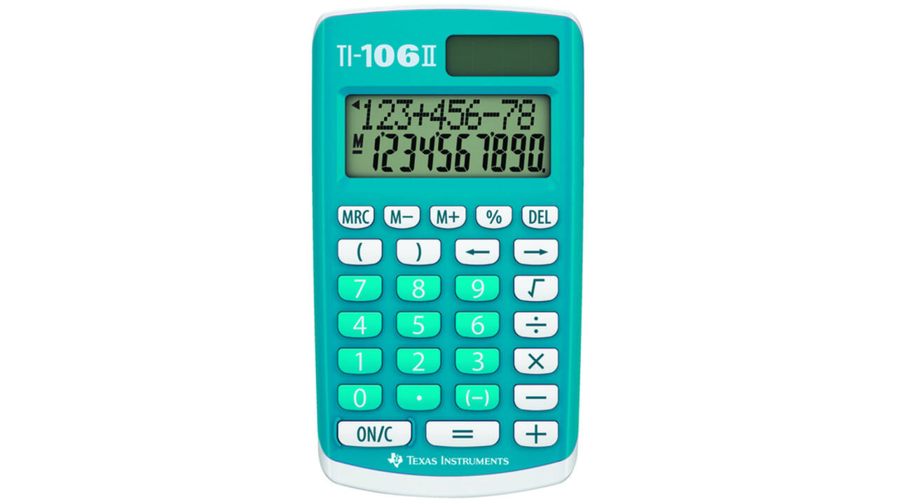 Rekenmachine TI-106II