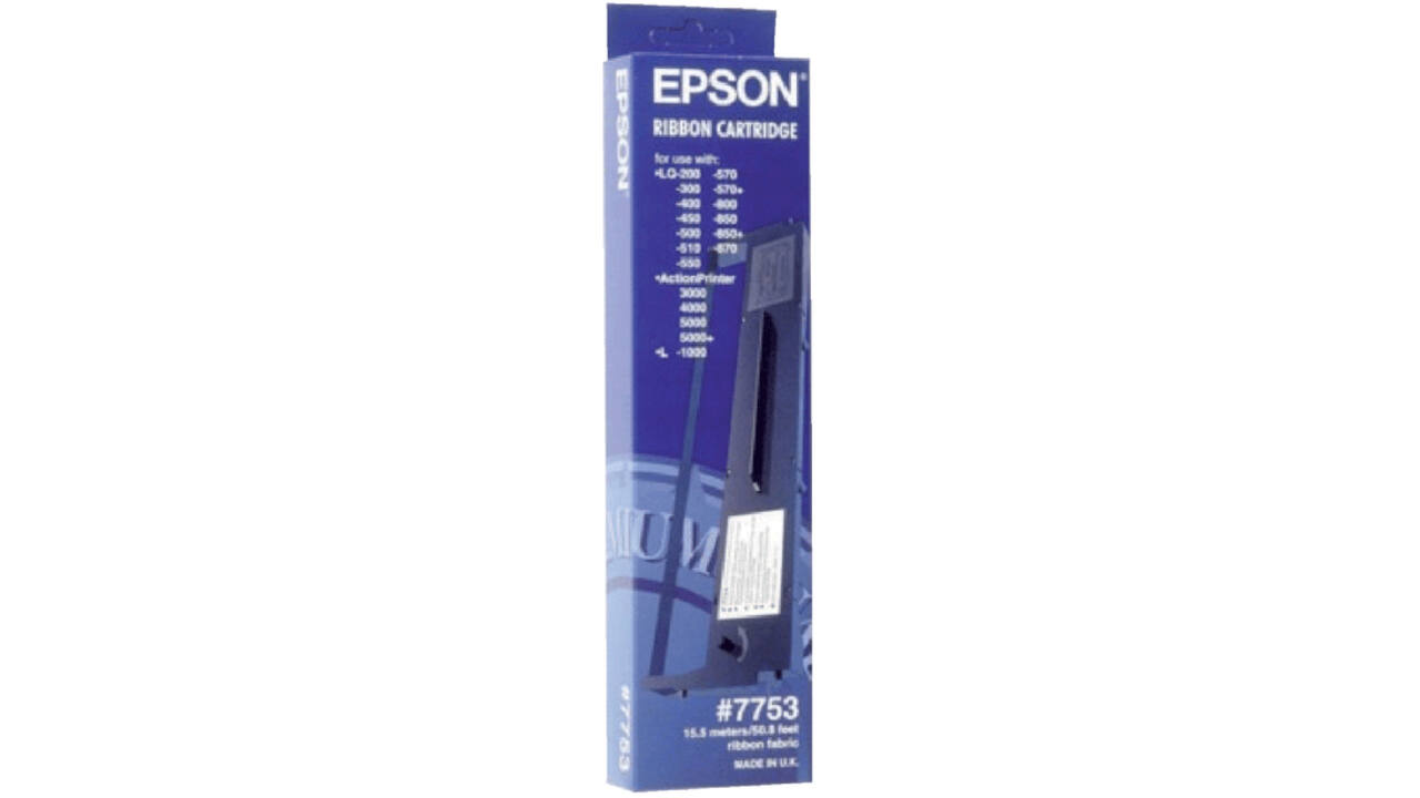 Lint Epson S015337 voor LQ-590 nylon zwart