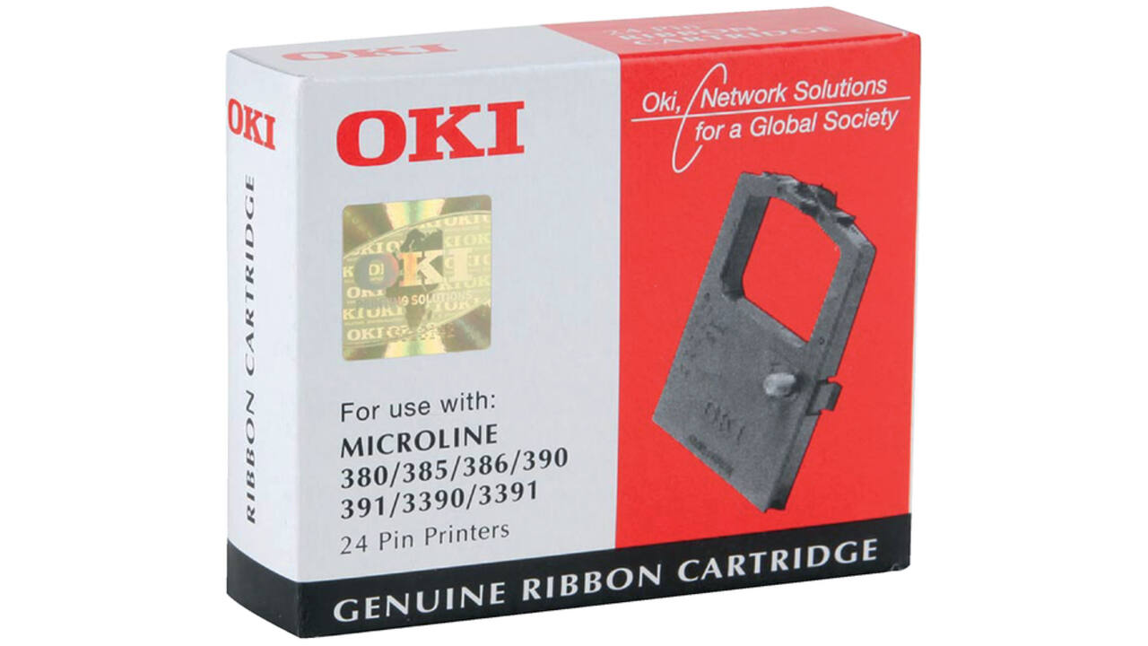 Lint Oki 09002309 voor ML390/391 zwart