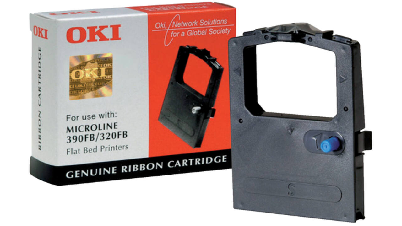 Lint Oki 09002310 voor ML390 zwart