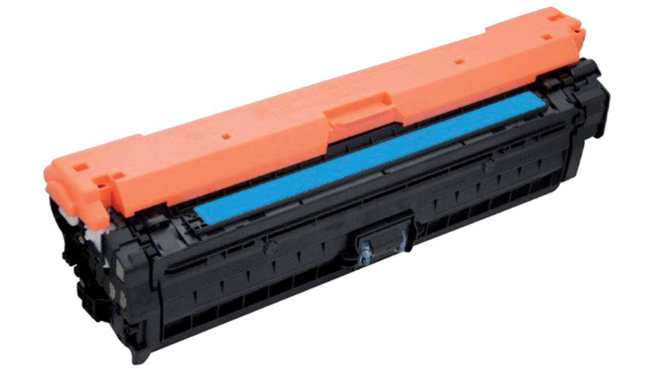 Tonercartridge Quantore alternatief tbv HP CE271A 650A blauw