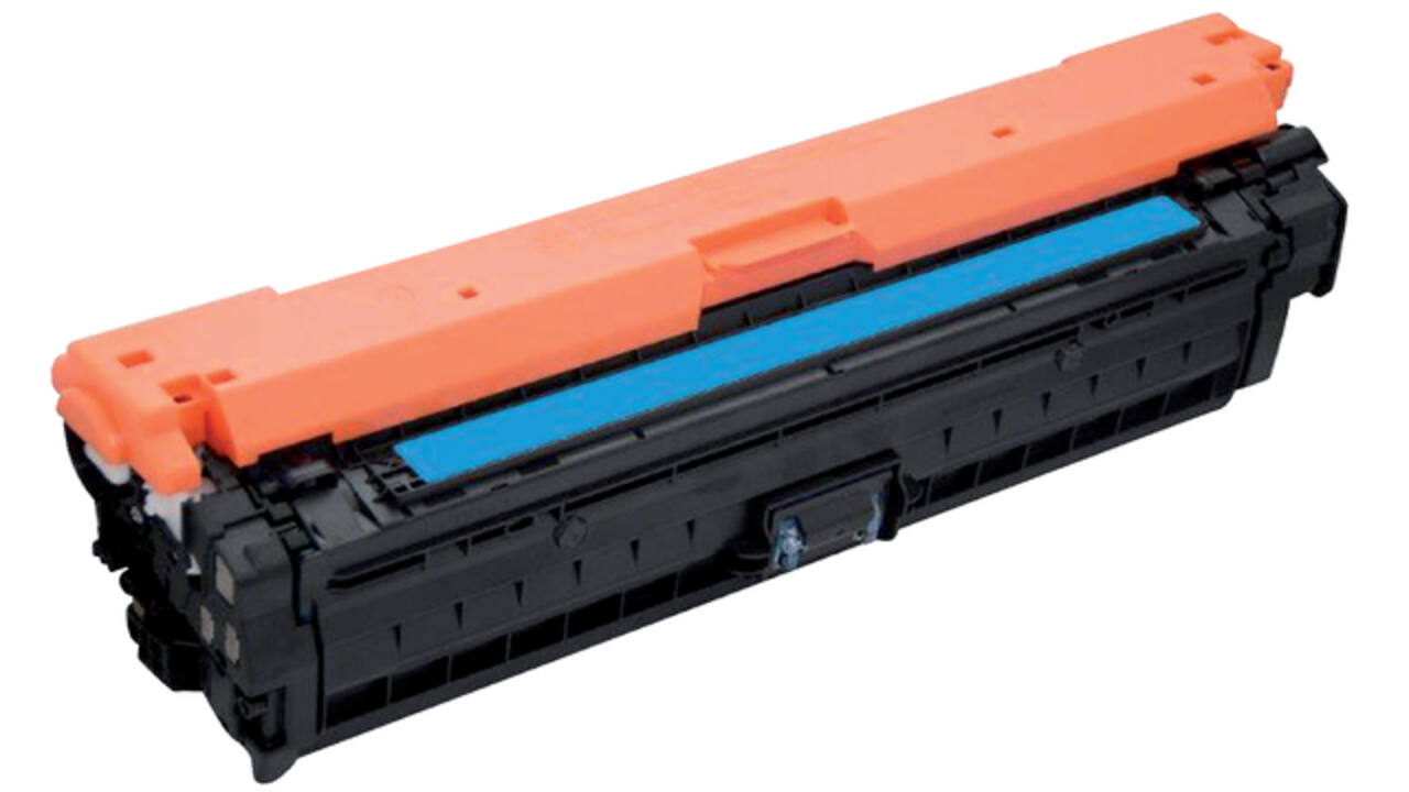Tonercartridge Quantore alternatief tbv HP CE741A 307A blauw