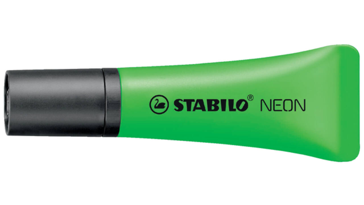 Markeerstift STABILO 72/33 neon groen