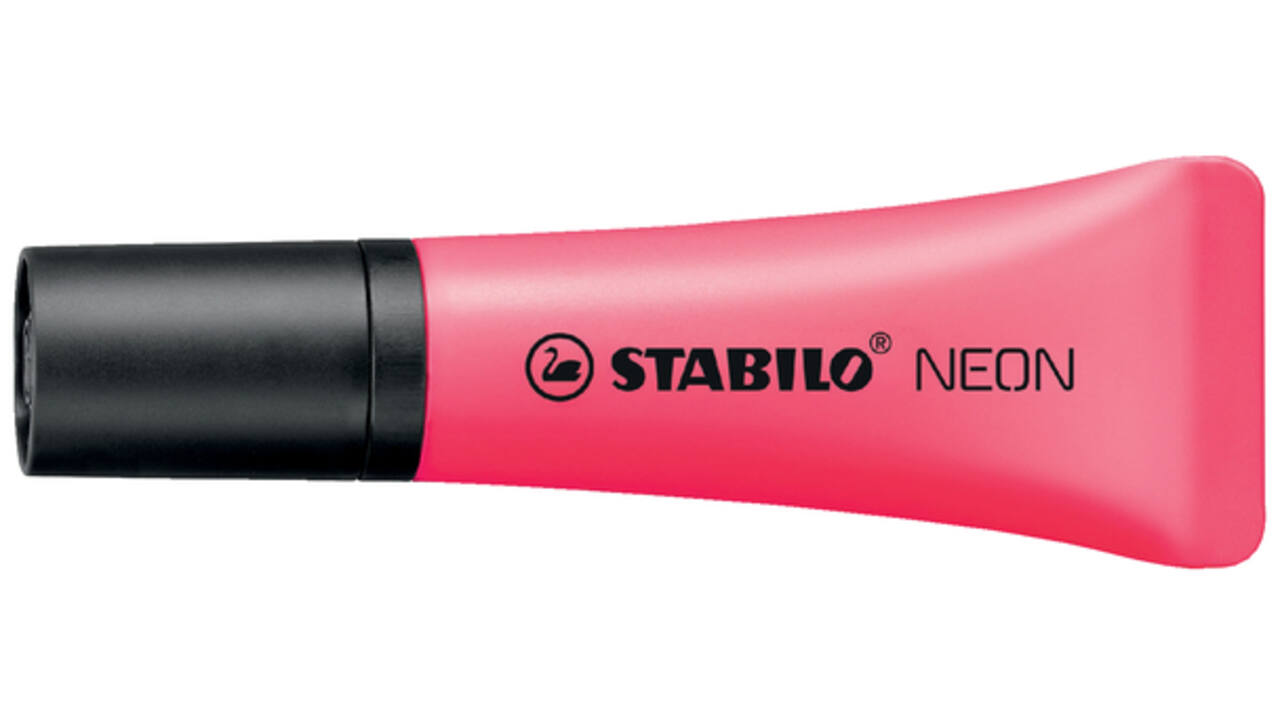 Markeerstift STABILO 72/56 neon roze