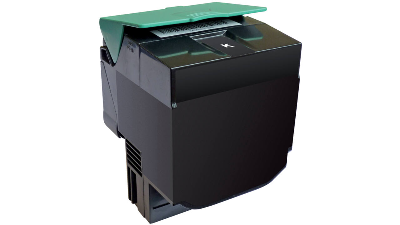 Tonercartridge Quantore alternatief tbv Lexmark C540H1KG zwart