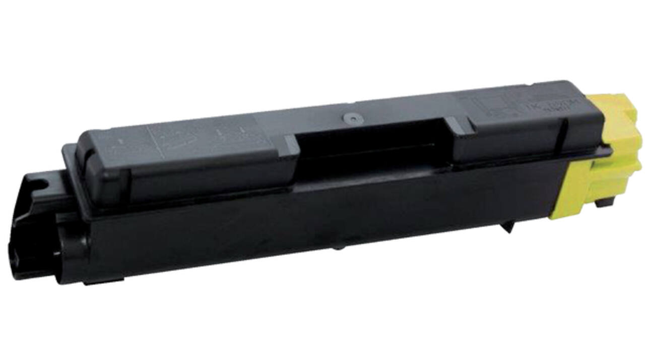 Toner Quantore alternatief tbv Kyocera TK-590Y geel