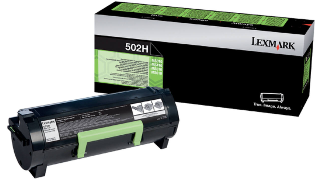 Tonercartridge Lexmark 50F2H00 prebate zwart
