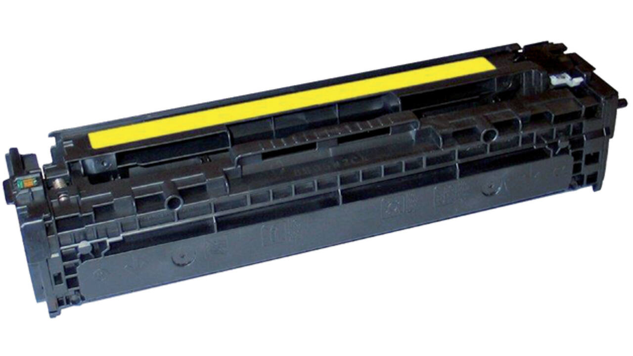 Tonercartridge Quantore alternatief tbv HP CF212A 131A geel
