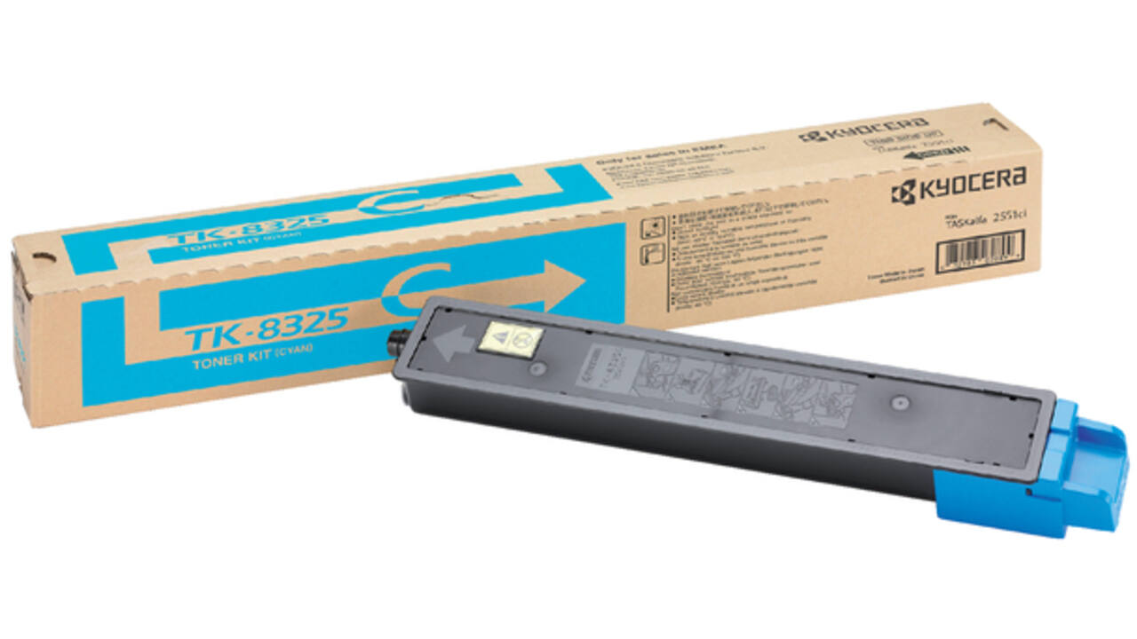 Toner Kyocera TK-8325C blauw