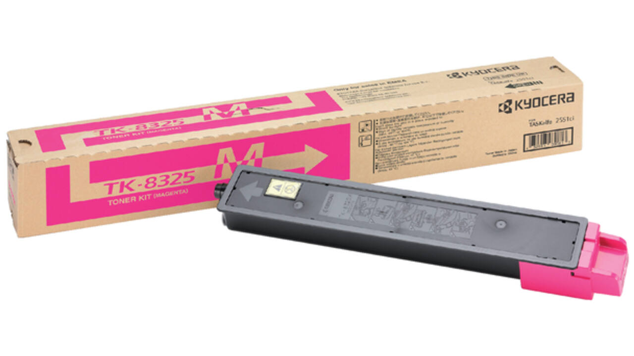 Toner Kyocera TK-8325M rood