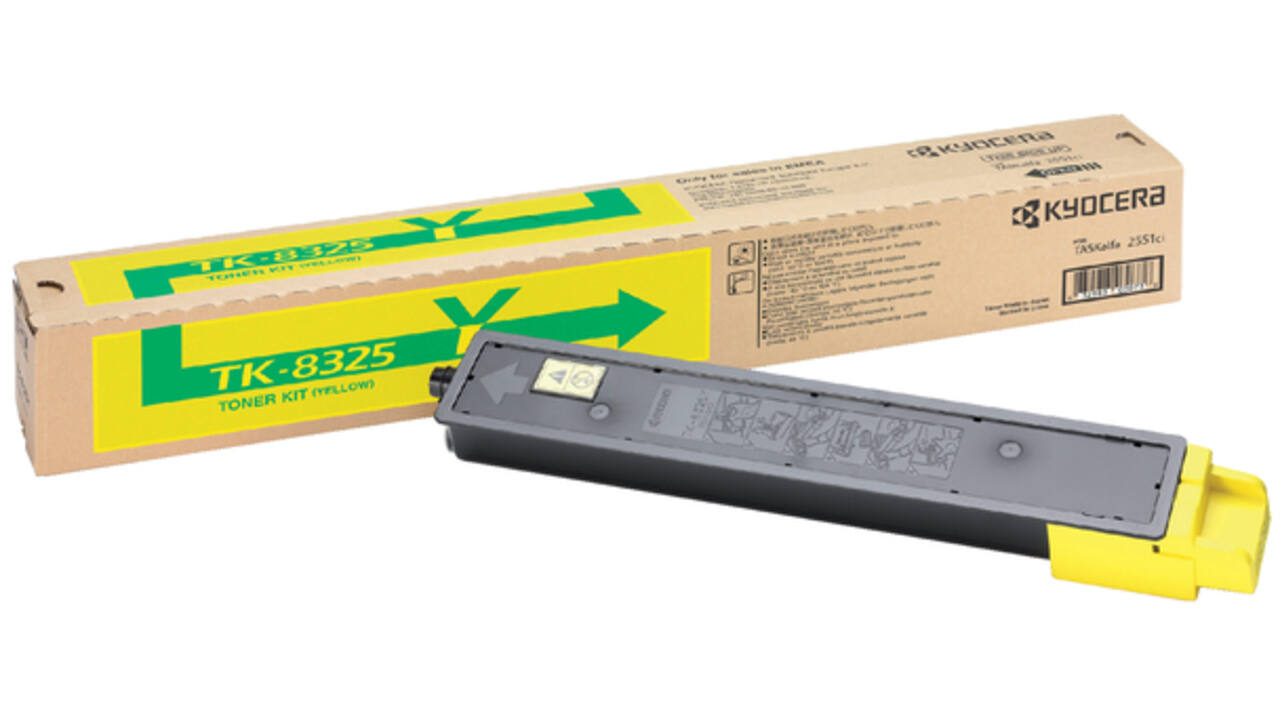 Toner Kyocera TK-8325Y geel