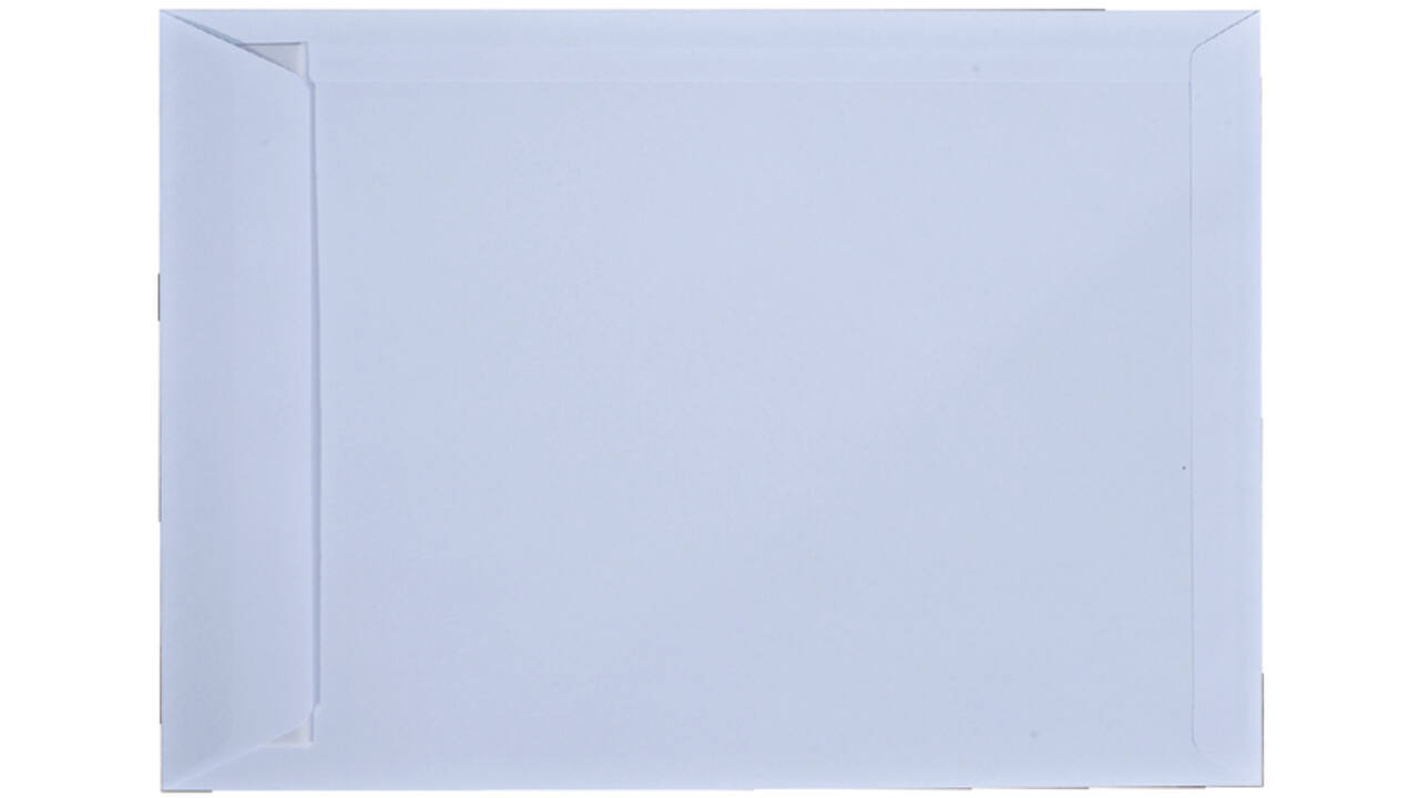 Envelop Hermes akte EA4 220x312mm zelfklevend wit doos à 250 stuks