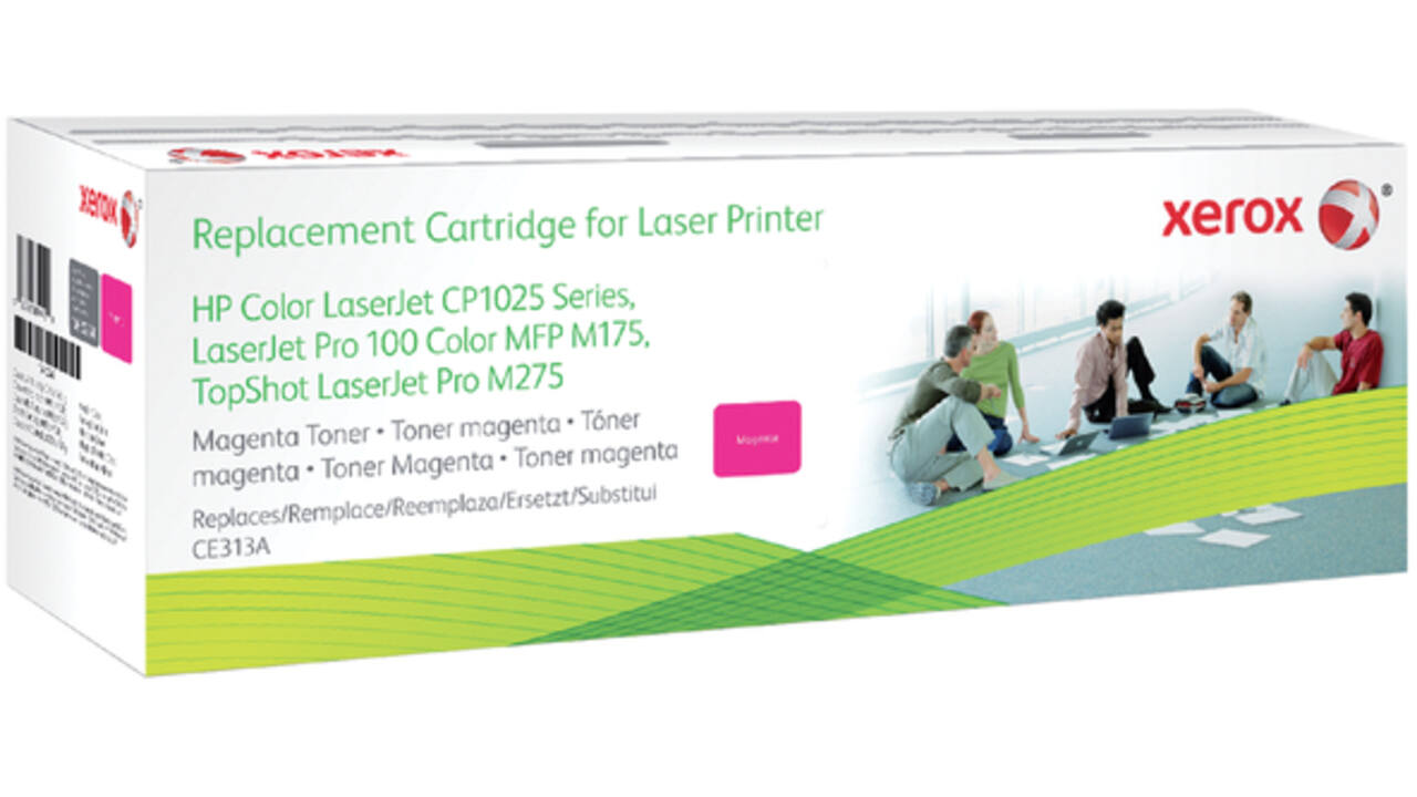 Tonercartridge Xerox alternatief tbv HP CE313A 126A rood