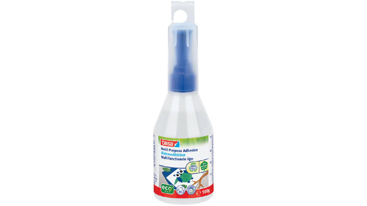 Hobbylijm tesa® ecoLogo® multifunctioneel 100g