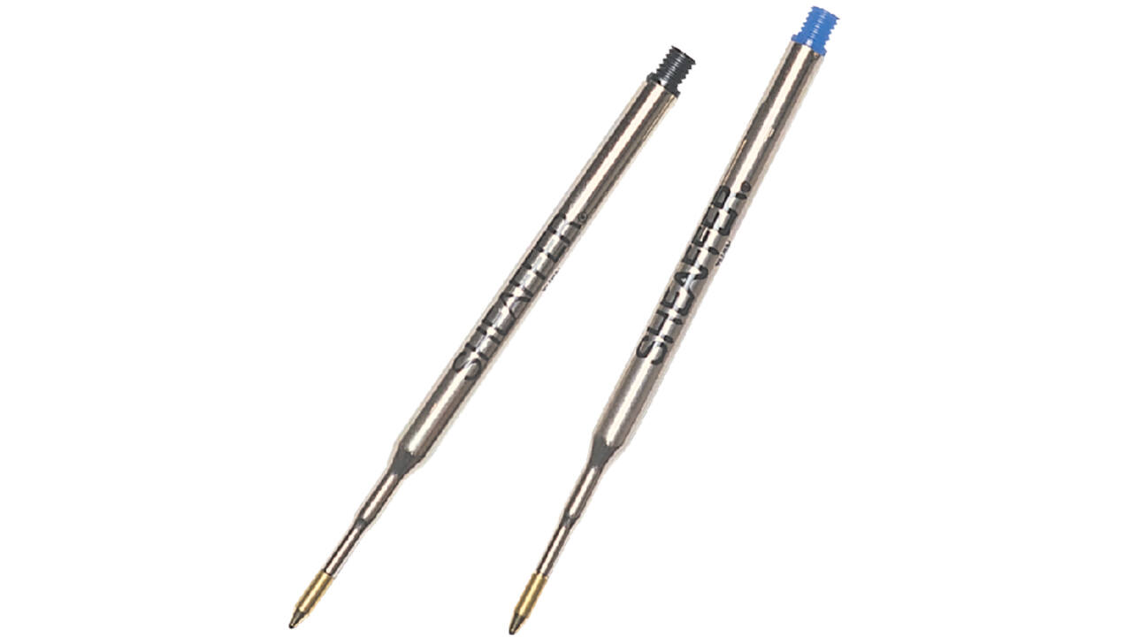 Balpenvulling Sheaffer medium blauw blister à 1 stuk