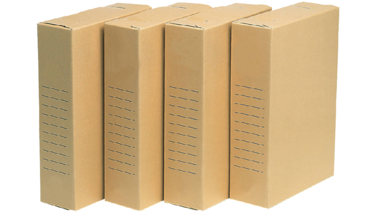 Archiefdoos Quantore folio 230x80x350mm