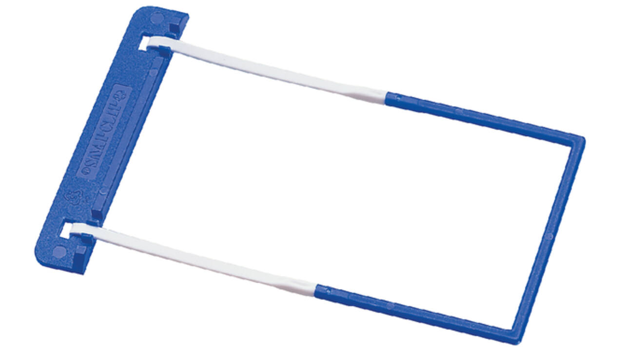 Bundelmechaniek Djois Snapclip blauw