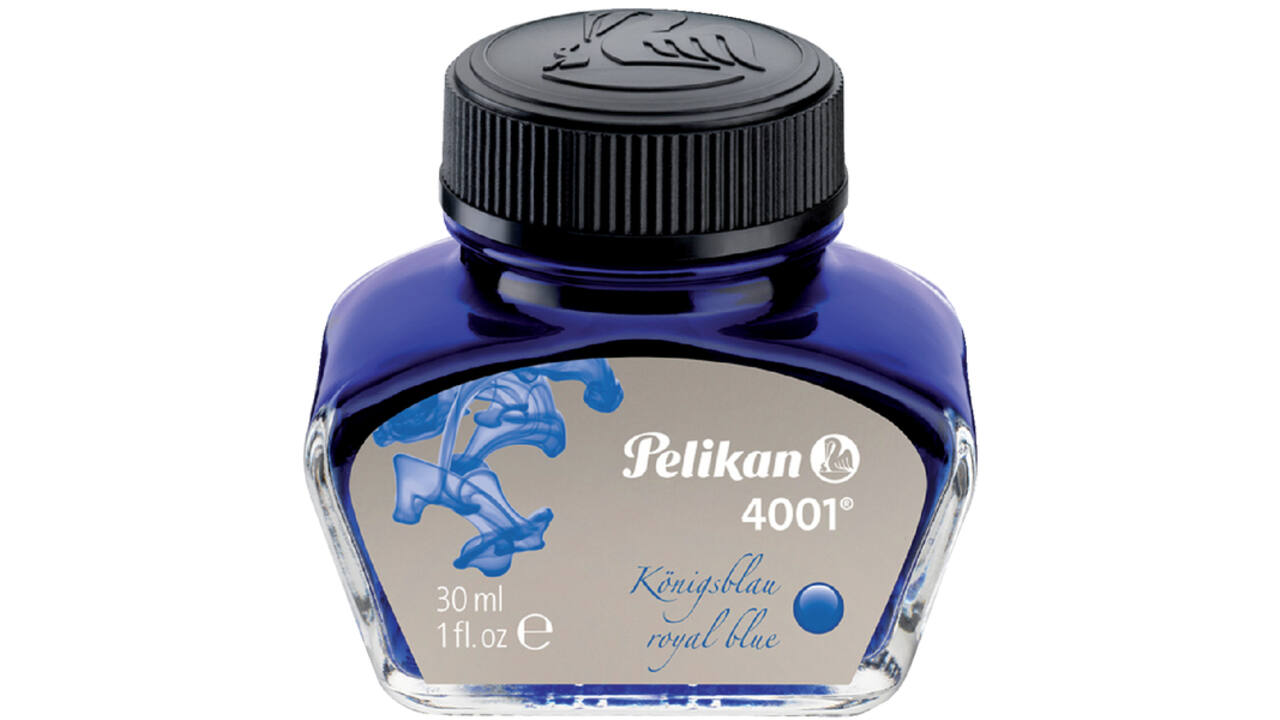 Vulpeninkt Pelikan 4001 30ml koningsblauw