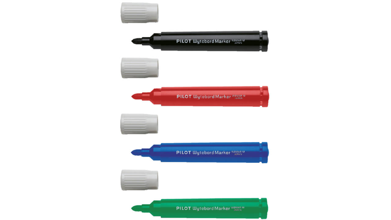 Viltstift PILOT 5071 whiteboard WBMAR rond medium zwart