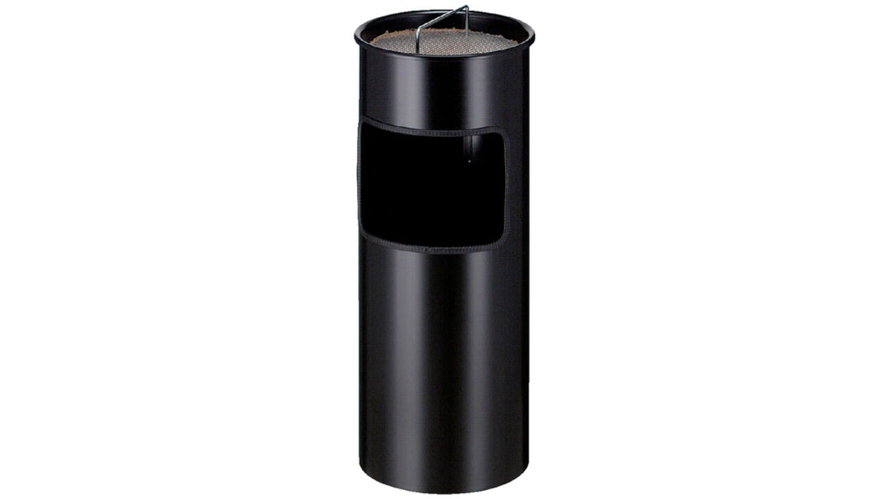 As-papierbak 30liter zwart