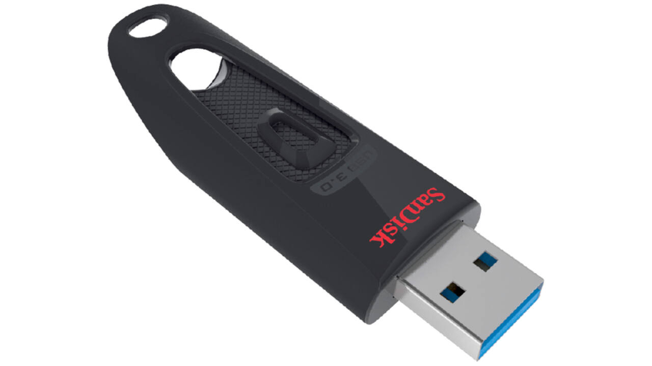 USB-stick 3.0 Sandisk Cruzer Ultra 64GB