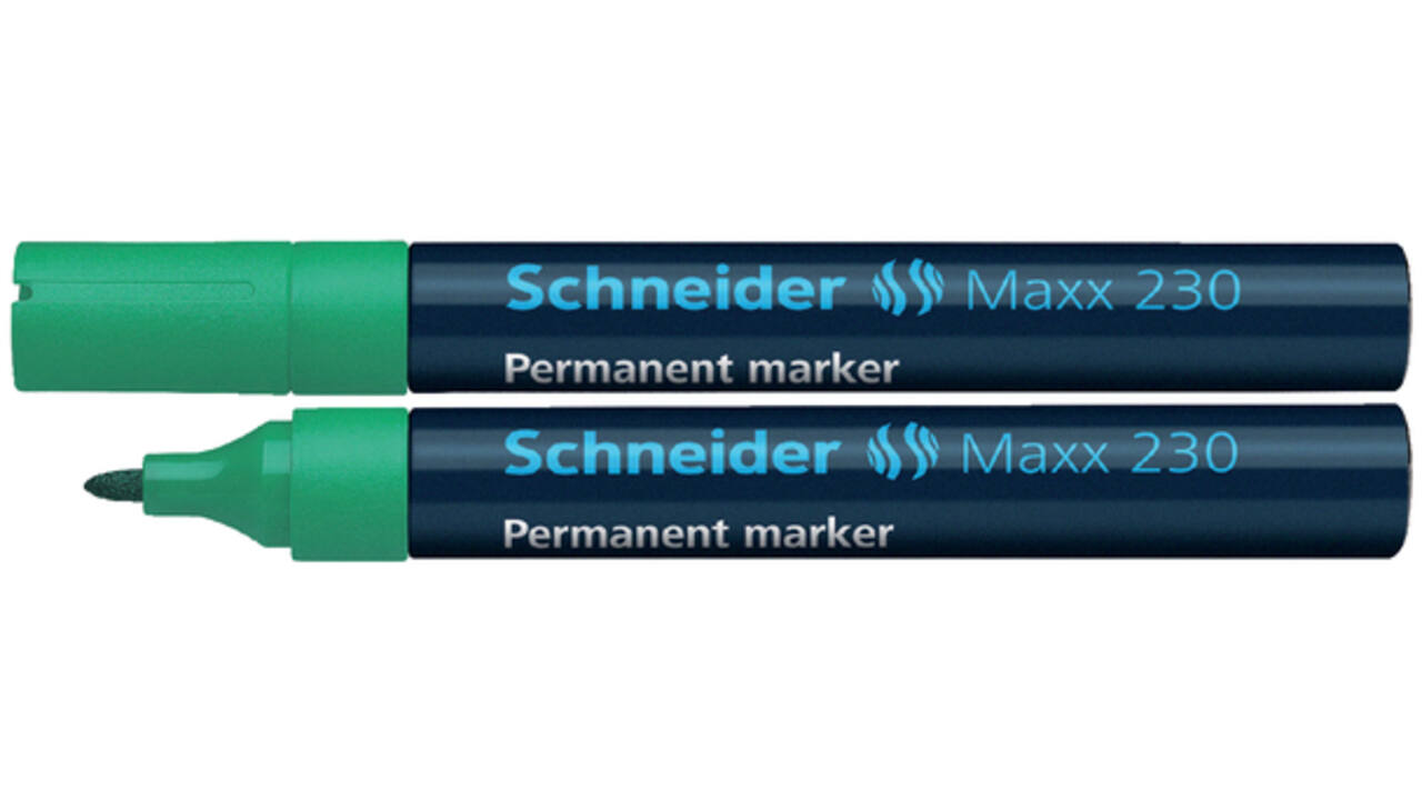 Viltstift Schneider Maxx 230 rond 1-3mm groen