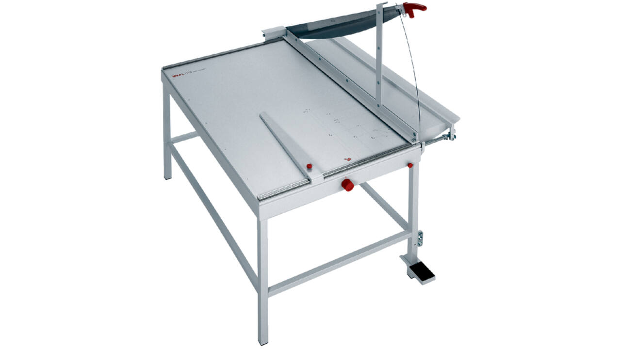Snijmachine IDEAL bordschaar 1110 110cm