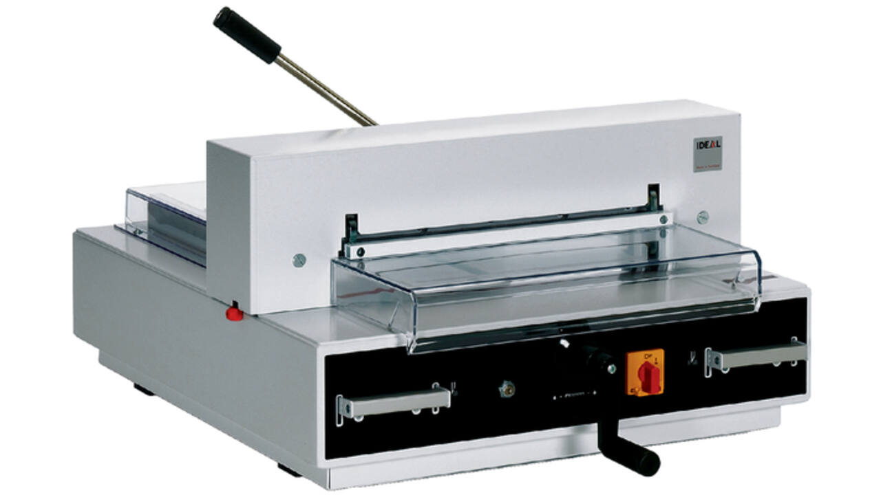 Stapelsnijmachine IDEAL 4315