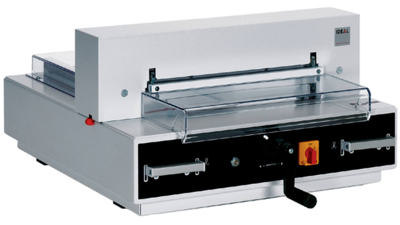 Stapelsnijmachine IDEAL 4350