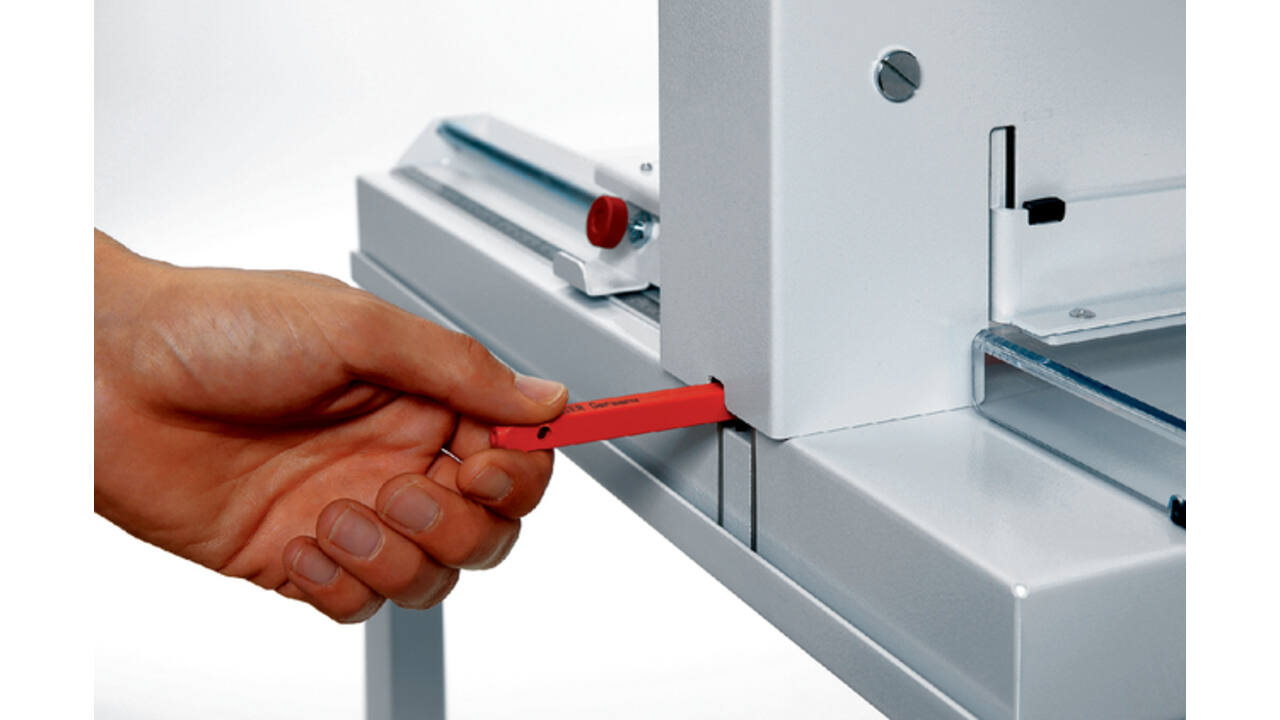 Snijlat IDEAL voor IDEAL 4300