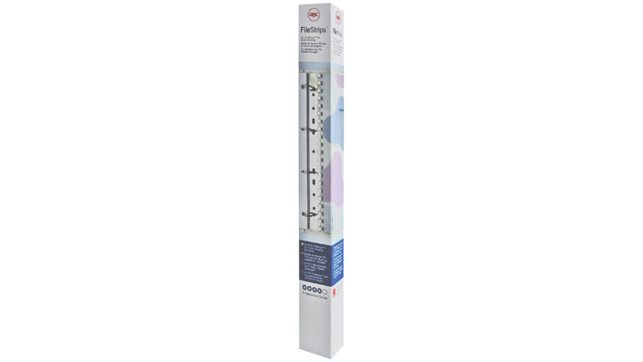 Filestrip GBC A4 10-pins