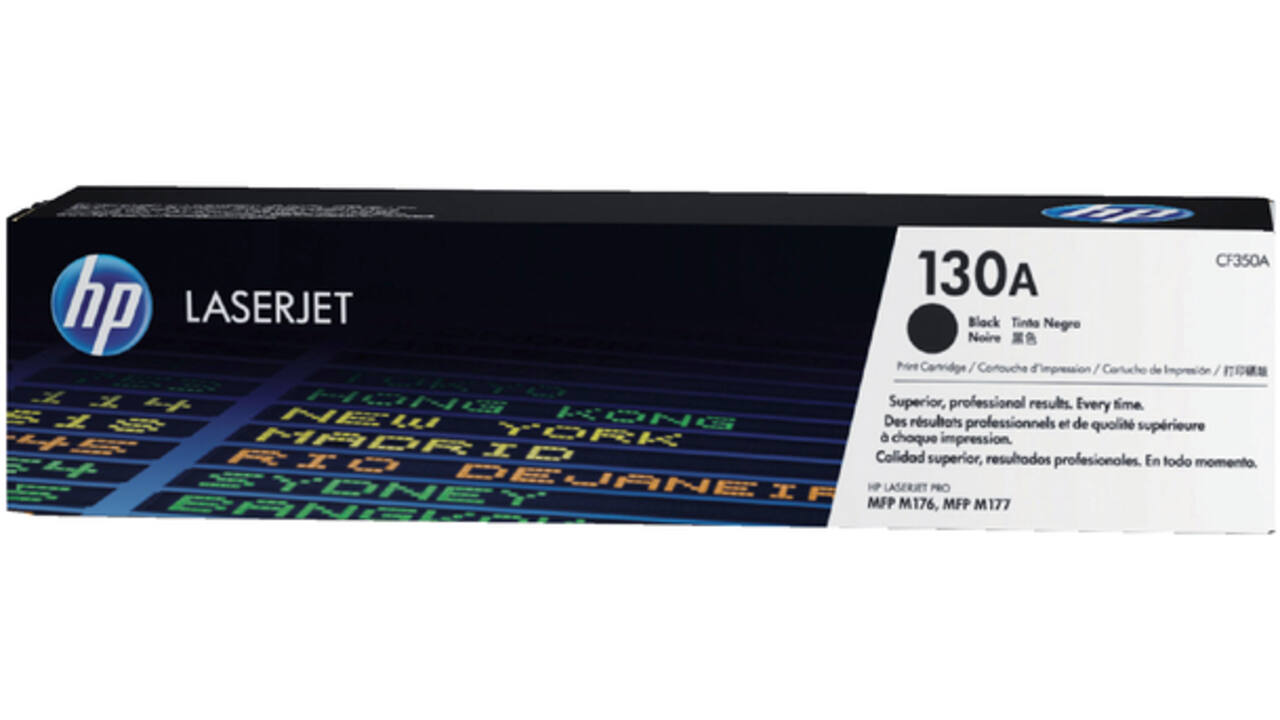 Tonercartridge HP CF350A 130A zwart