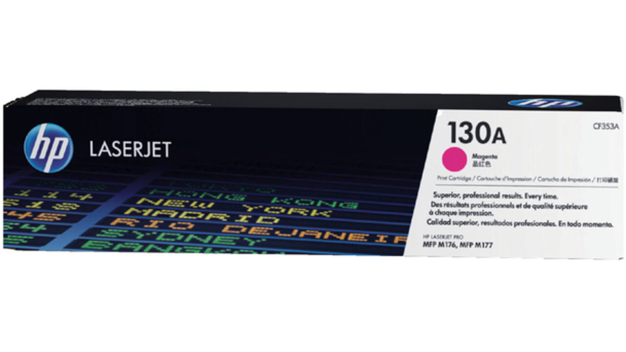 Tonercartridge HP CF353A 130A rood