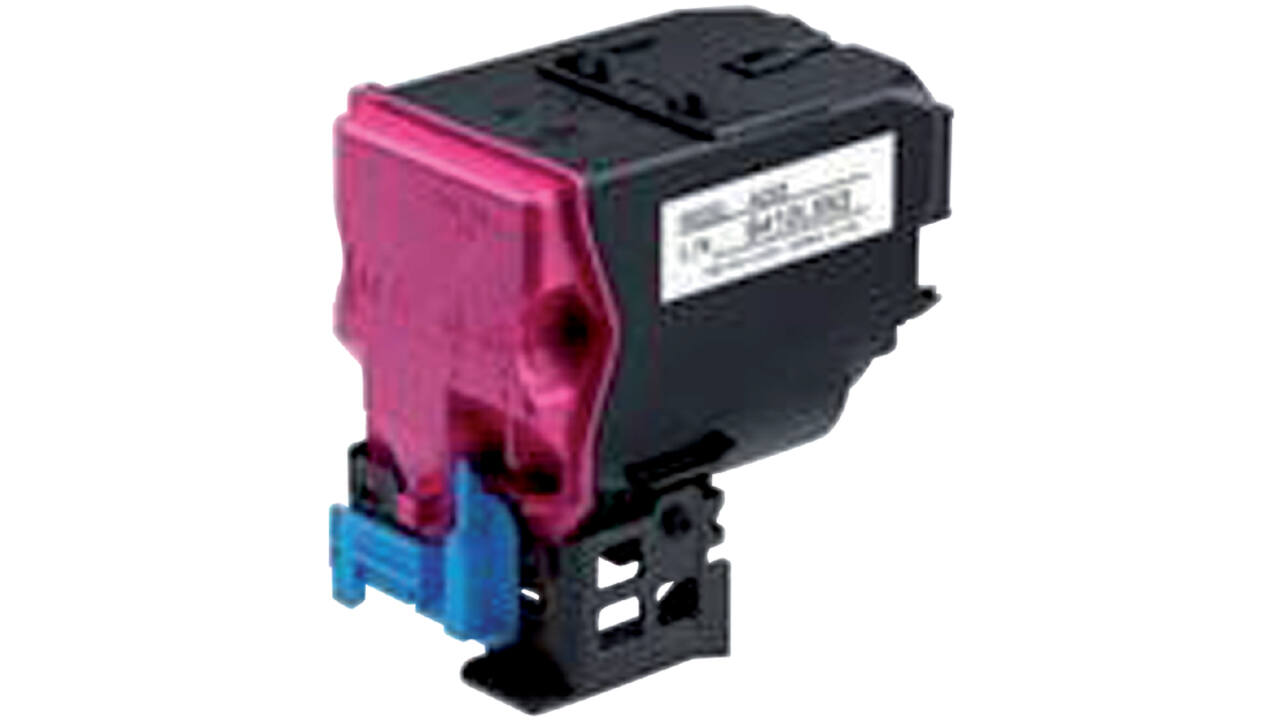 Tonercartridge Minolta Bizhub C35 rood