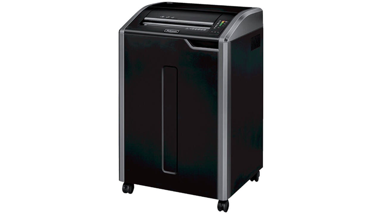 Papiervernietiger Fellowes 485Ci snippers 4x30mm
