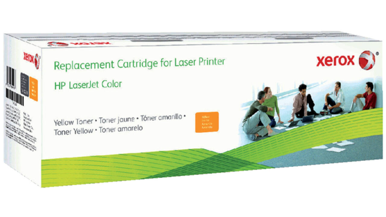 Tonercartridge Xerox alternatief tbv HP CF212A 131A geel
