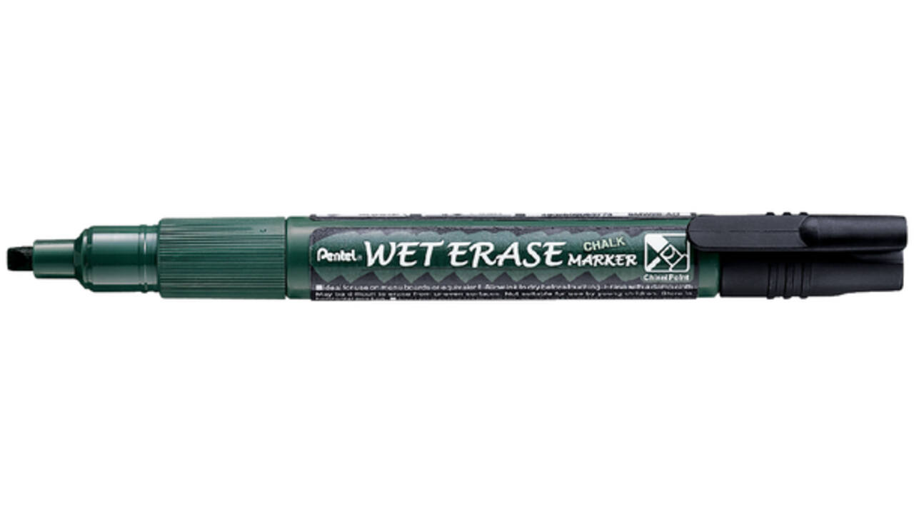 Krijtstift Pentel SMW26 1.5-4mm zwart