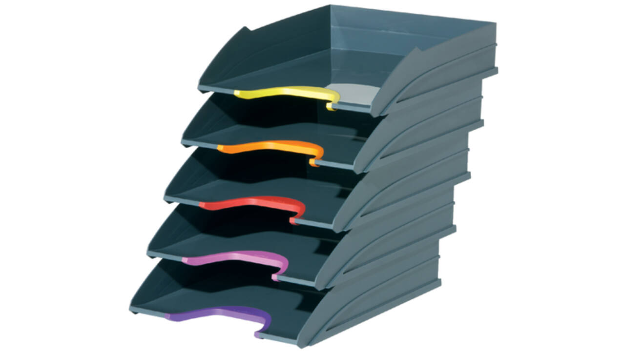 Brievenbak Durable Varicolor 5 stuks
