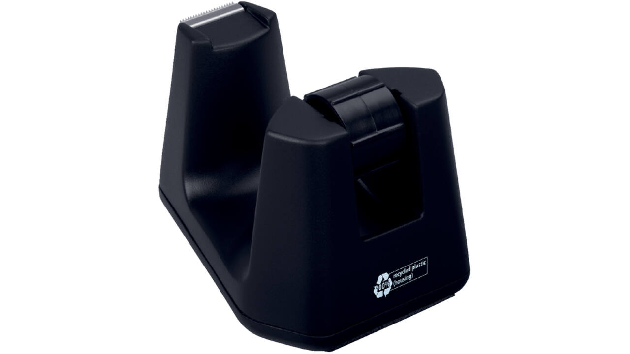 Plakbandhouder tesa Easy Cut® SMART zwart