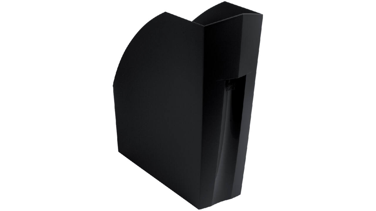 Tijdschriftcassette Exacompta Ecoblack zwart